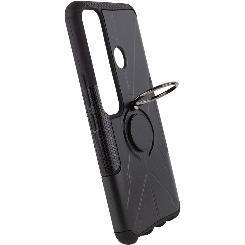 Накладка Protective Ring для Tecno Spark 7 Pro (Black)-2
